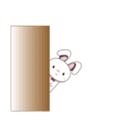 steamed roll rabbit（個別スタンプ：29）