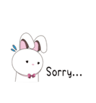 steamed roll rabbit（個別スタンプ：31）