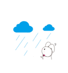 steamed roll rabbit（個別スタンプ：32）