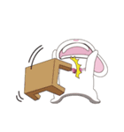steamed roll rabbit（個別スタンプ：38）