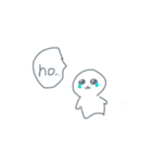 手描き君（個別スタンプ：1）