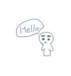 手描き君（個別スタンプ：2）