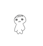 手描き君（個別スタンプ：7）