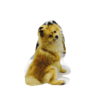 A little dags（個別スタンプ：8）
