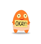 Bibi Orange（個別スタンプ：1）
