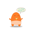 Bibi Orange（個別スタンプ：3）