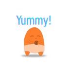 Bibi Orange（個別スタンプ：4）