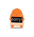Bibi Orange（個別スタンプ：5）