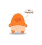 Bibi Orange（個別スタンプ：6）