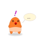 Bibi Orange（個別スタンプ：7）