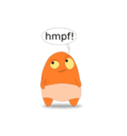 Bibi Orange（個別スタンプ：9）