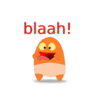 Bibi Orange（個別スタンプ：10）
