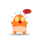 Bibi Orange（個別スタンプ：12）