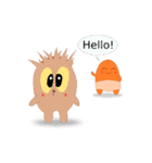 Bibi Orange（個別スタンプ：13）