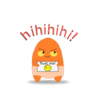 Bibi Orange（個別スタンプ：14）