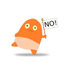 Bibi Orange（個別スタンプ：15）