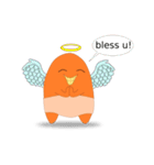 Bibi Orange（個別スタンプ：20）