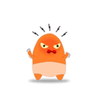 Bibi Orange（個別スタンプ：21）