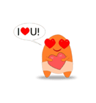 Bibi Orange（個別スタンプ：23）