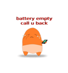 Bibi Orange（個別スタンプ：25）