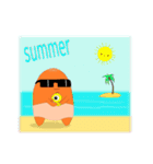 Bibi Orange（個別スタンプ：28）