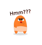Bibi Orange（個別スタンプ：30）