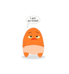 Bibi Orange（個別スタンプ：33）