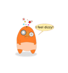 Bibi Orange（個別スタンプ：34）