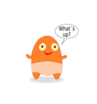 Bibi Orange（個別スタンプ：36）