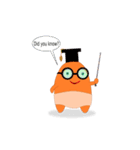 Bibi Orange（個別スタンプ：38）