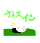 GOLF日和（個別スタンプ：3）