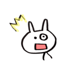 しろうさぎちゃん（個別スタンプ：5）