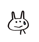 しろうさぎちゃん（個別スタンプ：9）
