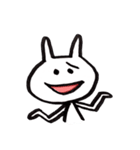 しろうさぎちゃん（個別スタンプ：10）