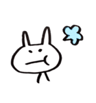 しろうさぎちゃん（個別スタンプ：11）