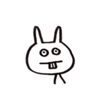 しろうさぎちゃん（個別スタンプ：14）