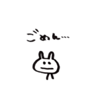 しろうさぎちゃん（個別スタンプ：15）