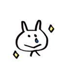 しろうさぎちゃん（個別スタンプ：20）