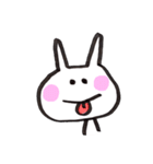 しろうさぎちゃん（個別スタンプ：23）