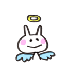 しろうさぎちゃん（個別スタンプ：24）