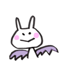 しろうさぎちゃん（個別スタンプ：25）