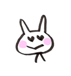 しろうさぎちゃん（個別スタンプ：26）