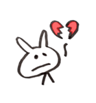 しろうさぎちゃん（個別スタンプ：27）