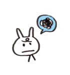 しろうさぎちゃん（個別スタンプ：29）