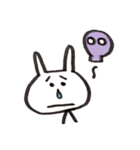 しろうさぎちゃん（個別スタンプ：31）