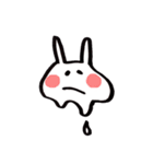 しろうさぎちゃん（個別スタンプ：32）