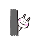 しろうさぎちゃん（個別スタンプ：38）