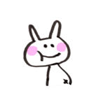 しろうさぎちゃん（個別スタンプ：39）