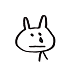 しろうさぎちゃん（個別スタンプ：40）