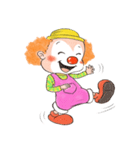 A little clown Ablo（個別スタンプ：1）
